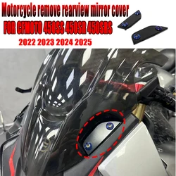 For CFMOTO 450SS 450SR SRS 450 2022 2023 2024 2025 Motorcycle Rearview Mirror Plug Cover Removed Restore Concept Trim Cover