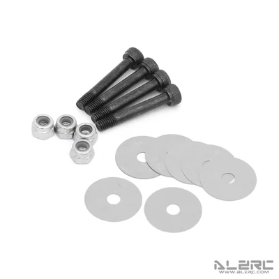 2 Pair Main Rotor Holder Screw & Lock nut For ALZRC x360 T-Rex 500 DFC PRO Helicopter M3*20mm DX360-07