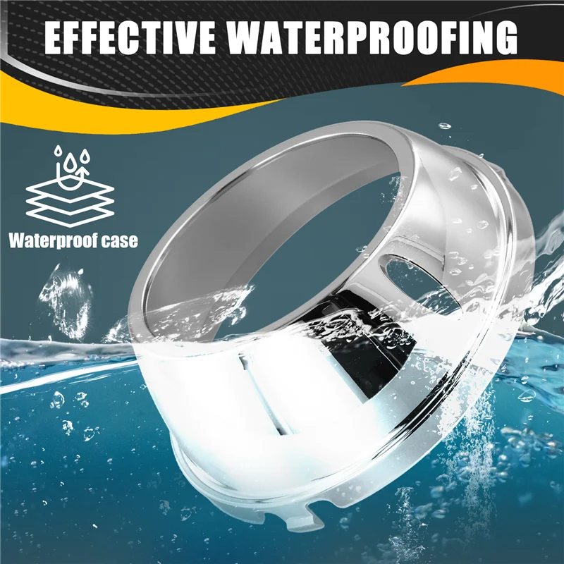 

AB56-Carfront Bumper Fog Lamp Chrome Ring Trim For W164 Ml63 AMG