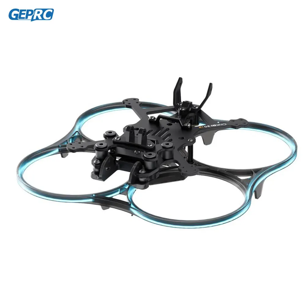 إطار من ألياف الكربون GEPRC GEP-CL30 V2 O3 لطائرات الدرون رباعية المراوح للتصوير الجوي، قطع غيار وملحقات مناسبة لطائرة Cinelog 30 V2