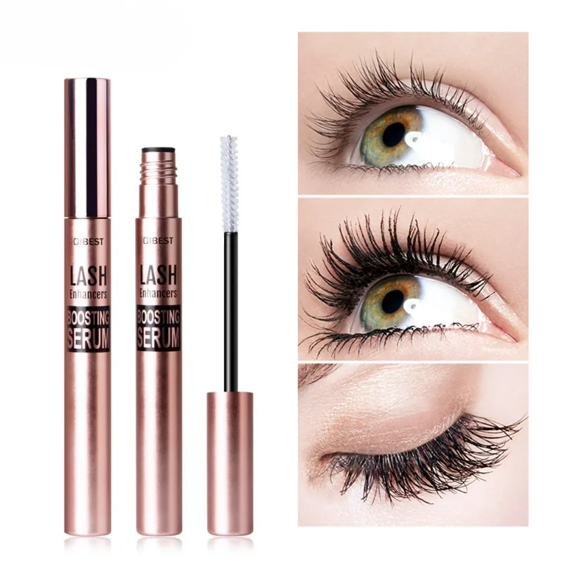 Wimpergroei Serum Verzorging Vloeistof Voedend Serum Wimper Vitamine Wimper Oogversterker Dikkere Wimpers Wimpers Groei Serum