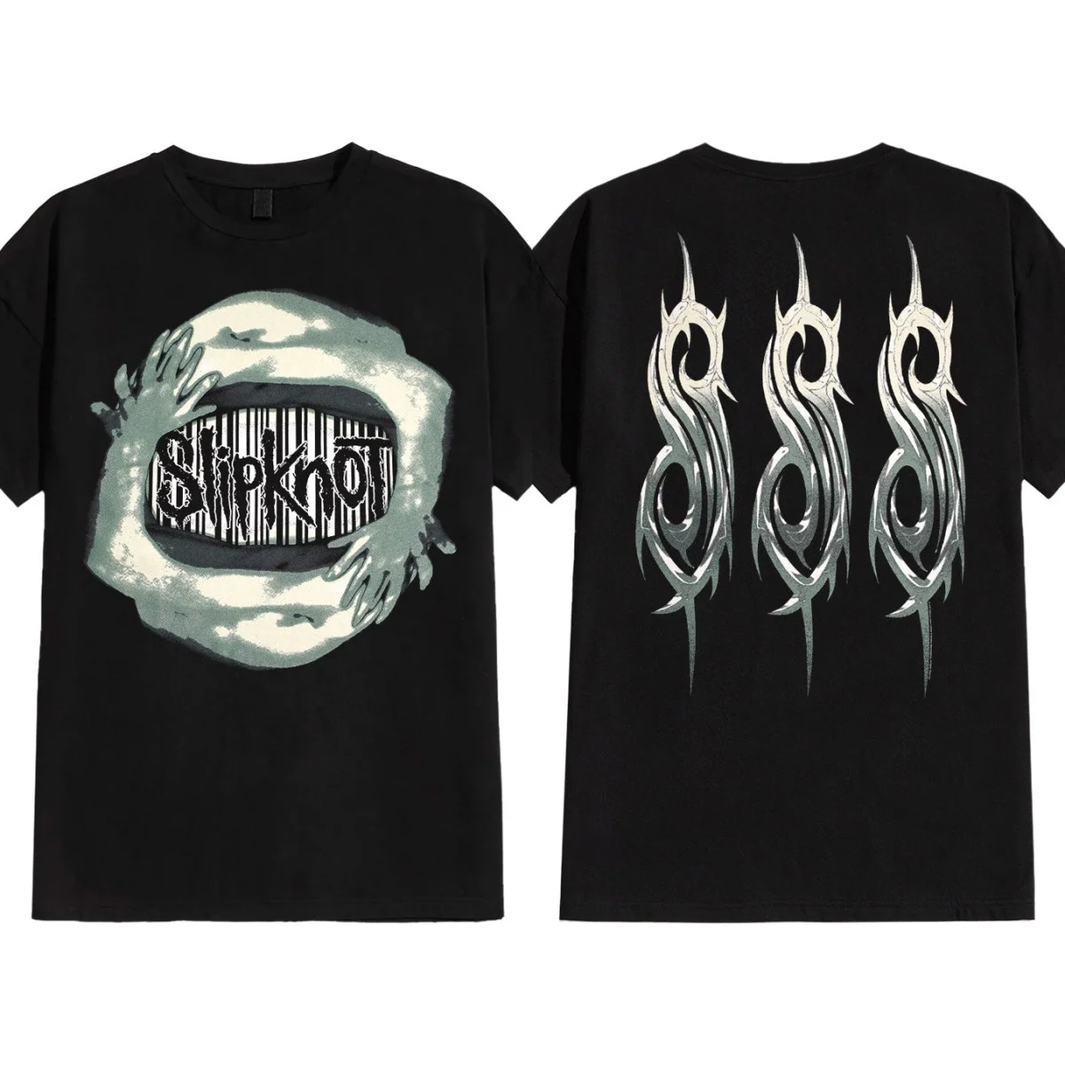 Arms of Spite Slipknot Nu-Metal Band Graphic T-Shirt Cotton Men Women Streetwear Tee