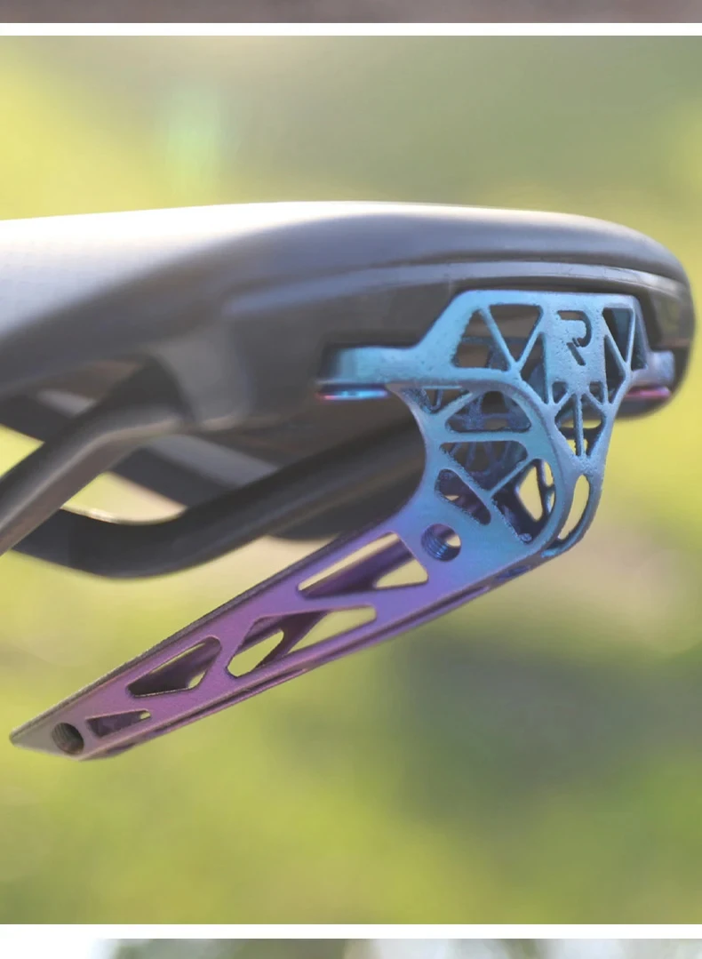Rrskit Fahrradsitzkissen, Wasserflaschenhalterung mit Schraube aus Kohlefaser für Specialized SWAT Saddle System Fahrradflaschenhalter – Detail 6