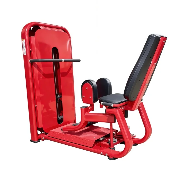 Shandong Gym Equipment Pin Loaded Selection Abductor Adductor Machine Hip Thrust Machine for Leg Exercise