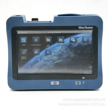 MAX-720C-SM1 Optical Time Domain Reflectometer 7-Inch Touch Screen Handheld OTDR MAX-720C