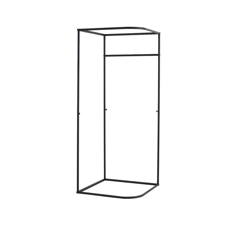 Custom, Up Iron Portable Fitting Room for Retail Clothing Store / Temporary Changing Room Dressing Room Display for Sale