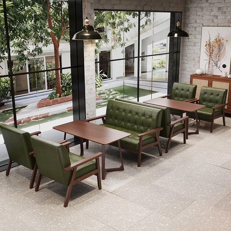 

Коммерческий диван-будка в стиле ретро, комбинация столов и стульев для бара, чая с молоком, кофейни, ресторана, паба, переговоров для отдыха