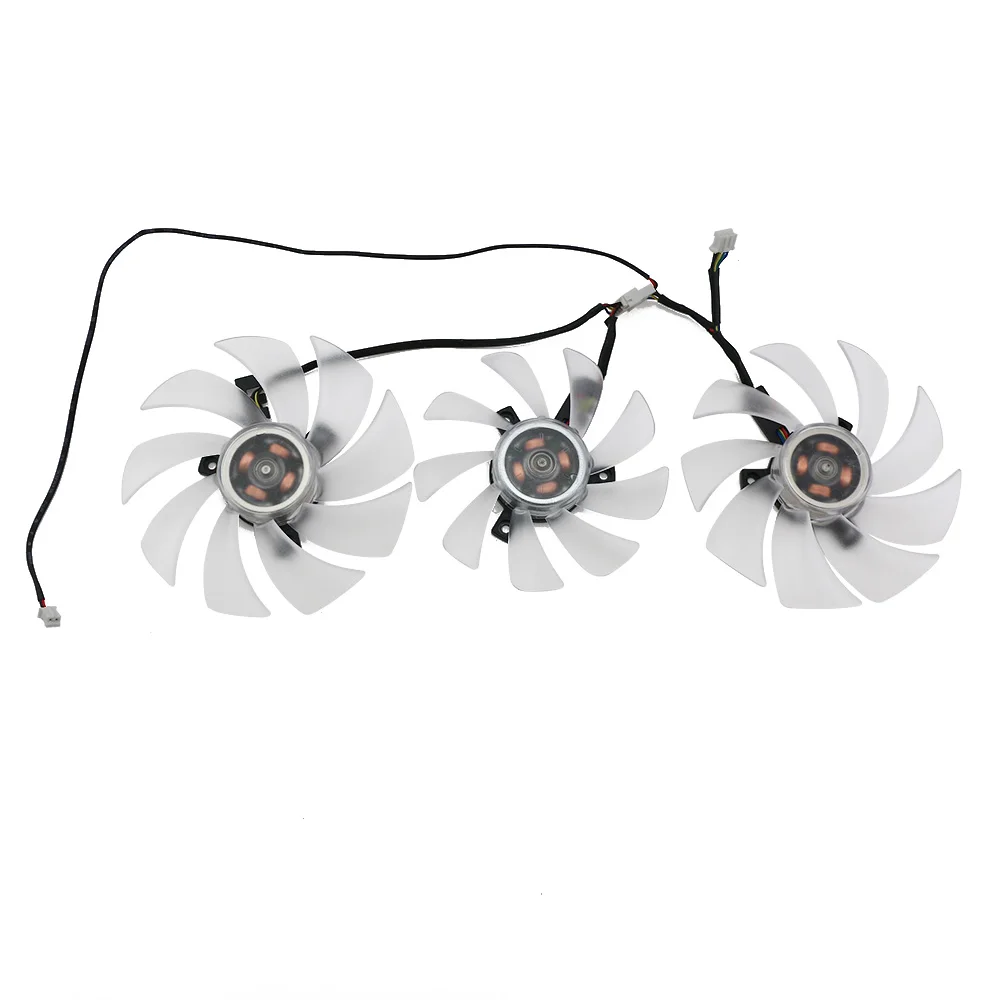 Ventilateur et cadre de refroidissement de carte vidéo, remplacement pour Powerdocument Radeon RX 6700 XT, FD10015H12D, FD9015U12D, jas6700XT, 95mm
