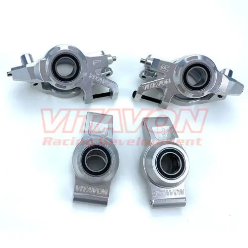 VITAVON CNC Alu7075 Front Hub+C Hub+Rear Hub For Traxxas X-MAXX XRT 1/5 3 Colors