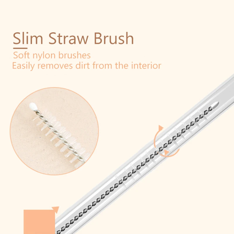 360 Degree Rotation 3 in 1 Silicone Baby Bottle Pacifier Brush Wash Water Cup Container Straw Cleaning Brush Set view 5