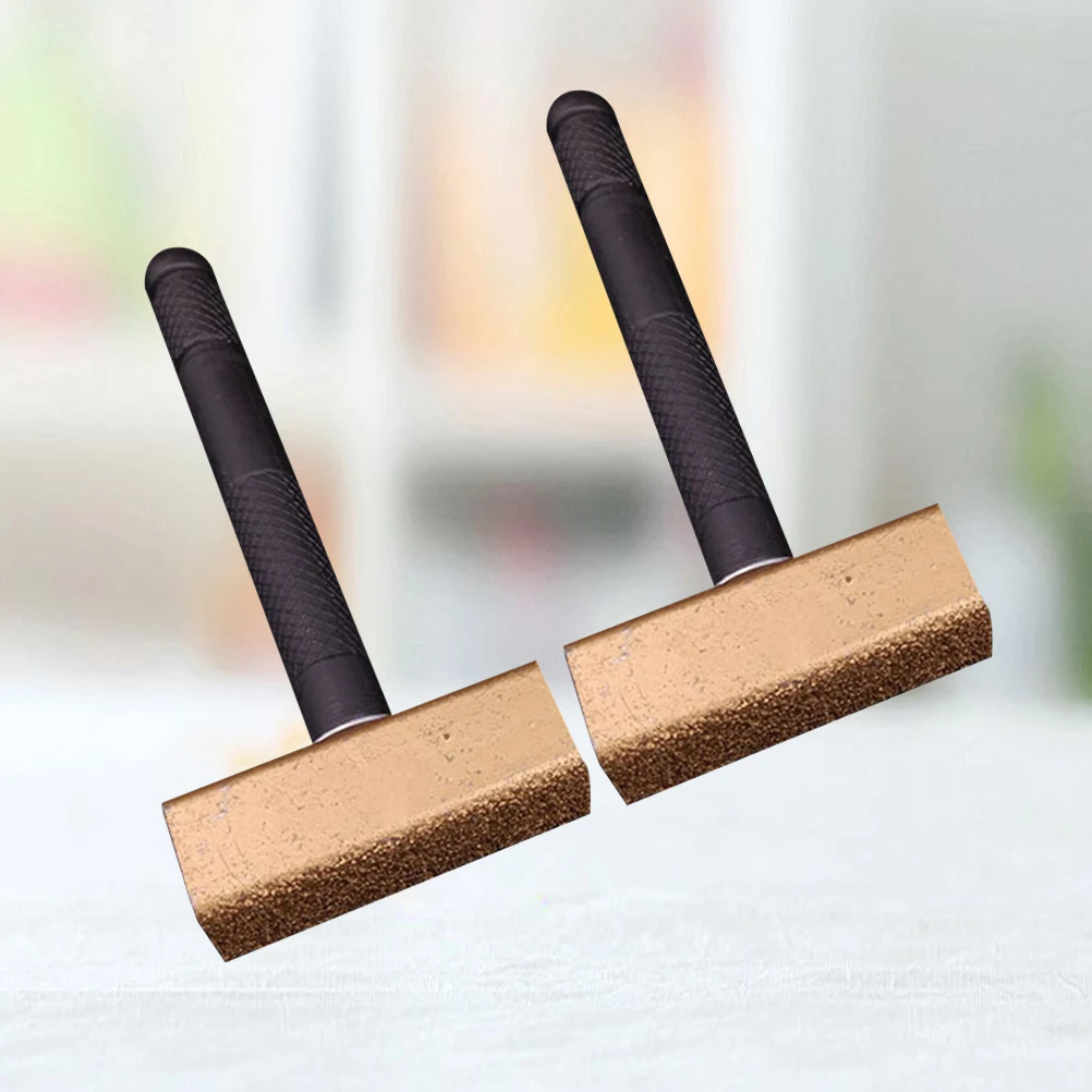 

2pcs Diamond Wheel Dresser Tool For Grinding Disc Shaping Trimming Ceramic Corundum Silicon Carbide Dressing Stick Handheld