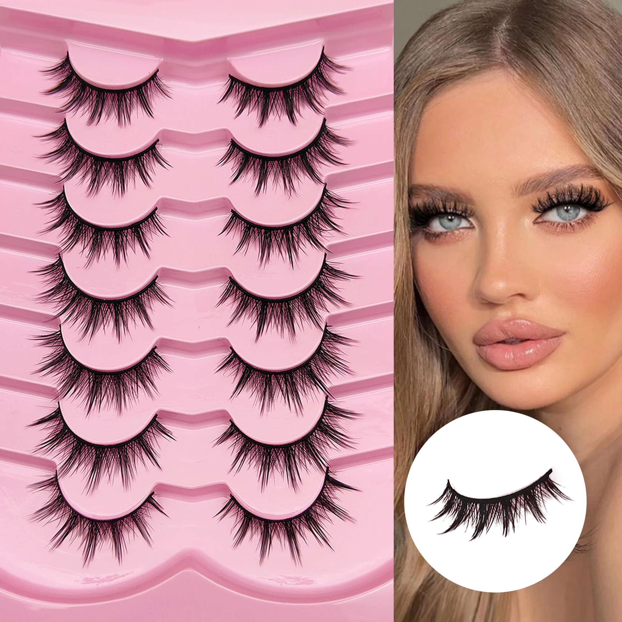 هالبي-ويمبيرن شعر طبيعي ، أداة مكياج ، طقم من 3/من أجل المكياج