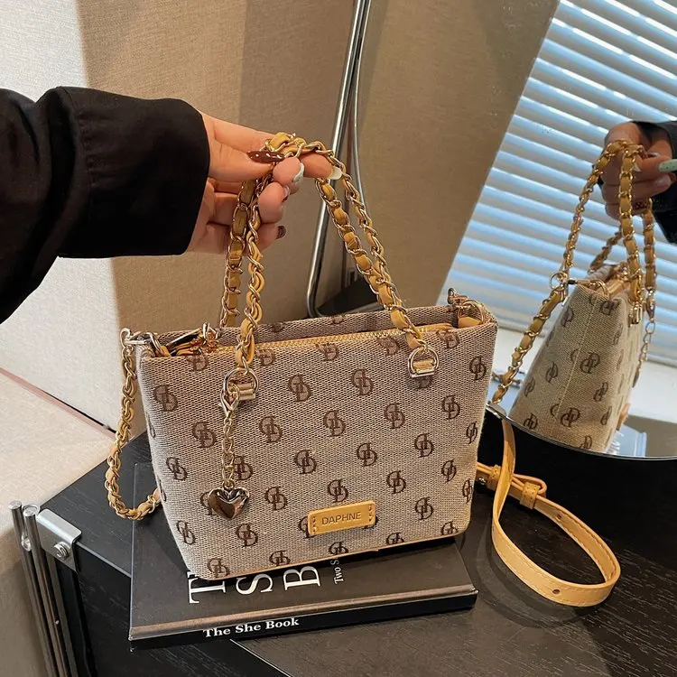 

Stylish Designer Everyday Essential Diaper Bag For Women Luxury Leather Tote Large Capacity Elegant Crossbody Handbag For Moms