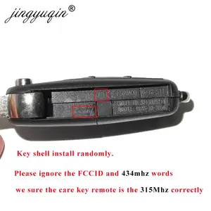 315MHz 5K 0837202 Remote Key AE /A /R für VW Jetta Caddy EOS GTI Golf Passat Tiguan Touran Beetle Transporter Multivan Caravelle 6 Hauptverkaufsschlüsselauto Volkswagen - №6