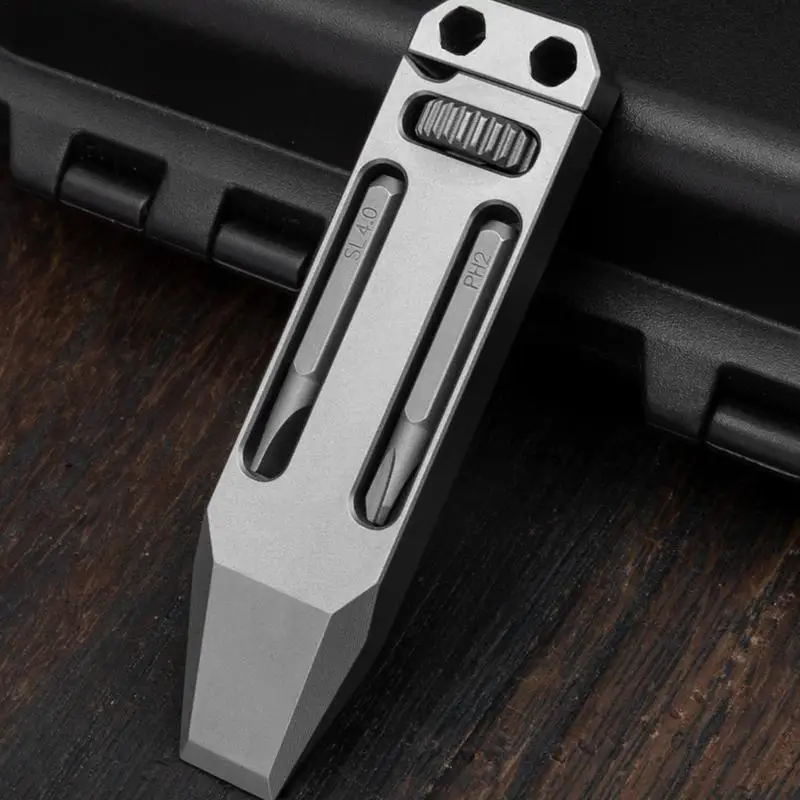 

Pry Bar Multitool Titanium Pry Bar Multifunctional Compact Small Titanium Multitool Pry Bar With Screwdriver For Outdoor Home