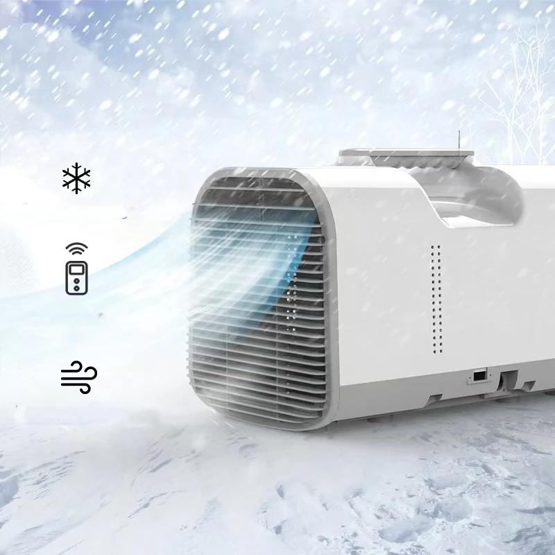 OEM Strong air Flow Mobile Portable Cooling air Conditioner  Quick Cooling No Drainage Mini Portable air Ac with Low Noise