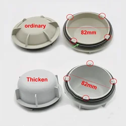 For Lexus ES200 ES250 NX200 NX300 Headlamp Back Lid Waterproof Seal Dust Cover Headlight Rear Cap 82mm