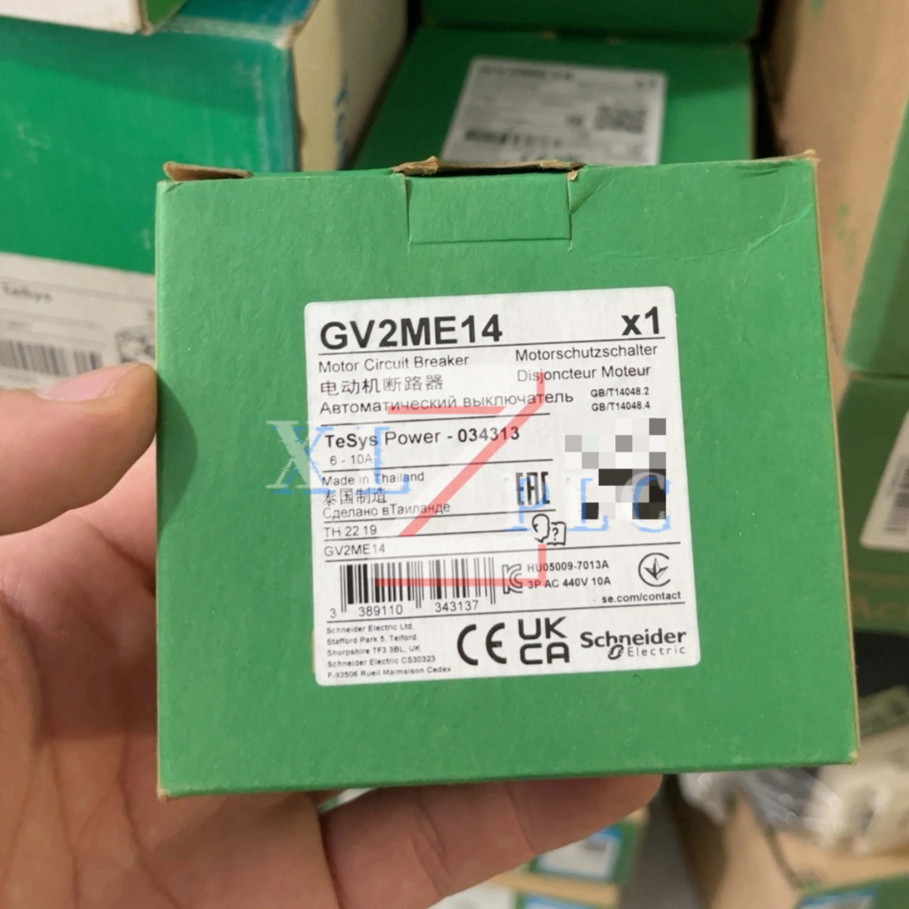 

new original GV2ME14 circuit breaker