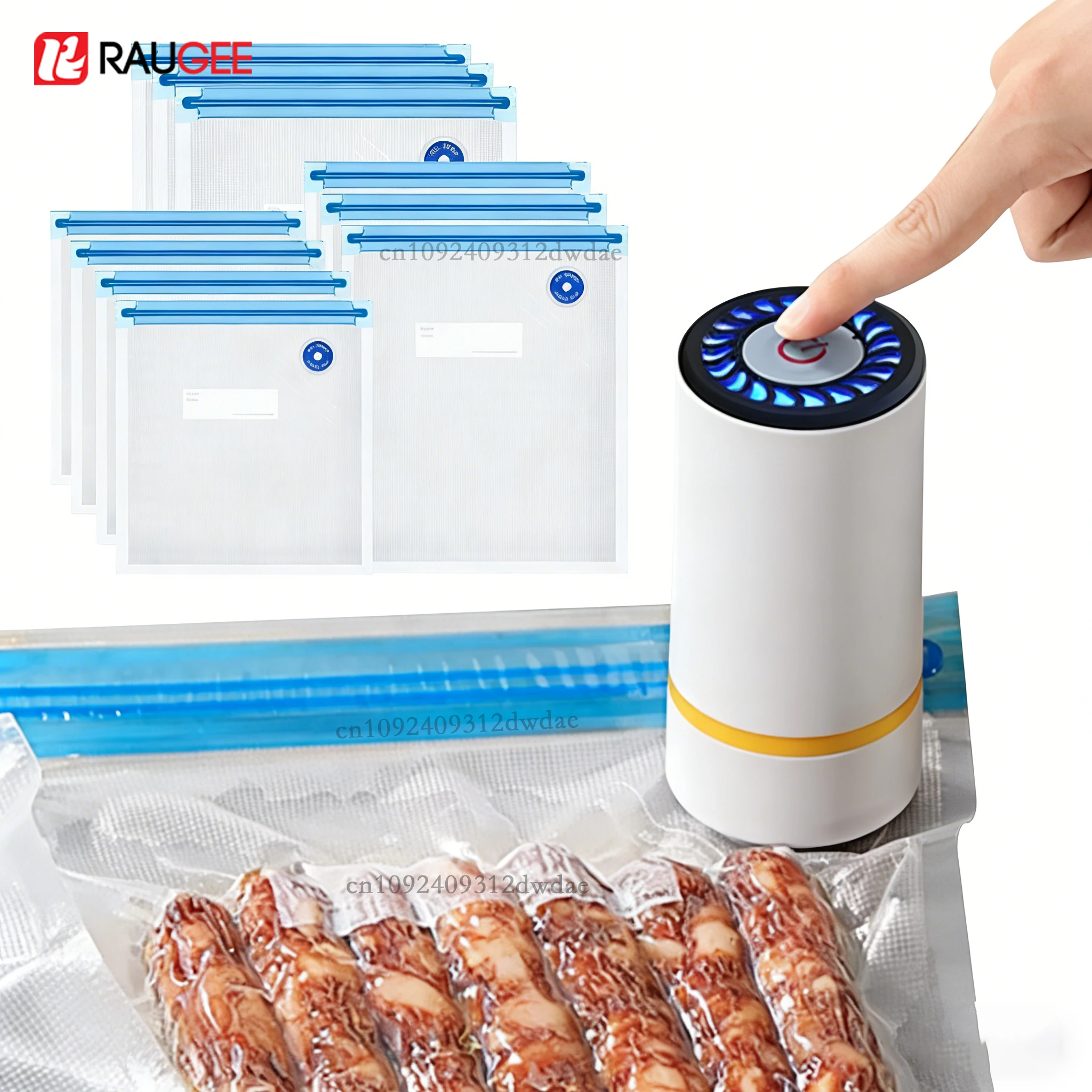 Mini Air Pump Food …