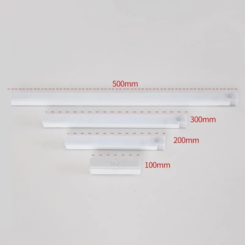 Wireless LED Night Light Motion Sensor Light Closet Night Lamp For Kitchen Bedroom Detector Light Cabinet Staircase Backlight