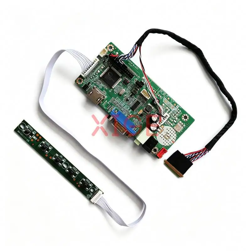 

Controller Drive Board Fit LP156WH4 LP156WH3 LP156WH8 LP156WH2 Laptops Display Matrix 1366*768 1366x768 HDMI+VGA LVDS-40 Pin Kit
