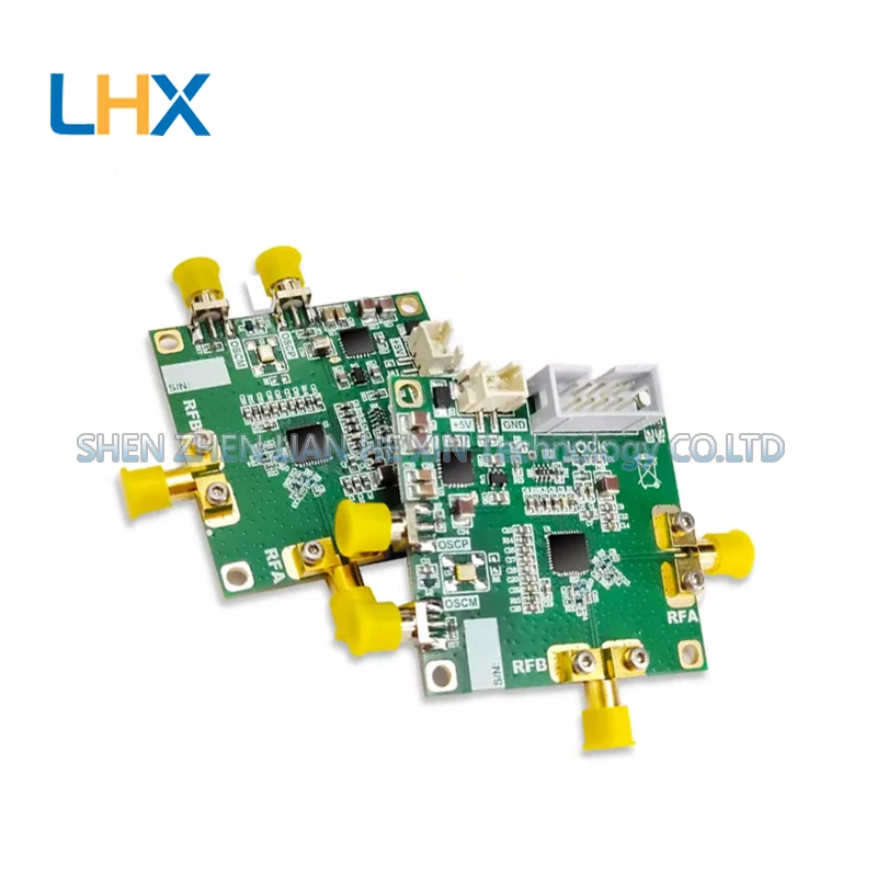 LMX2594 PLL frequency source module broadband frequency low 