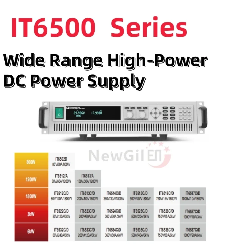 ITECH IT6513 IT6513A IT6512C IT6512D IT6513C IT6513D IT6514C IT6514D IT6515C IT6515D IT6516C IT6516D IT6517C IT6517D alimentation cc