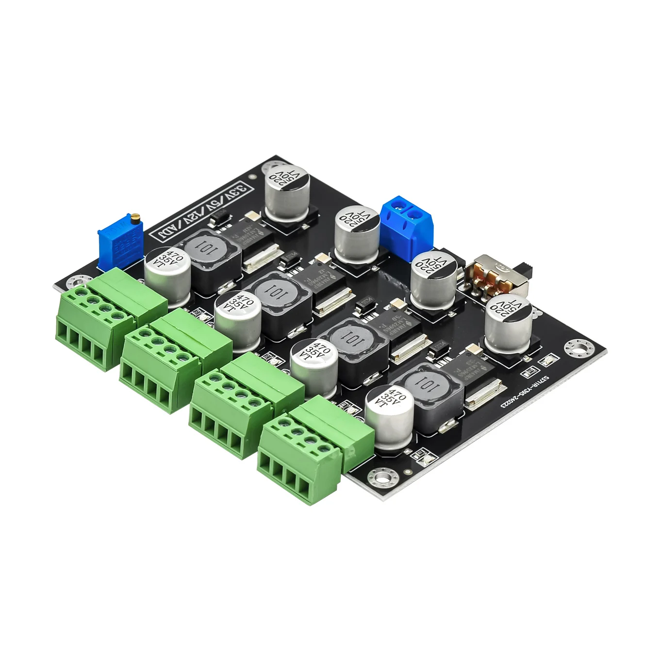 LM2596 Multi Channel Switching Power Supply 3.3V/5V/12V/ADJ Adjustable Voltage Output Power Supply Module For arduino
