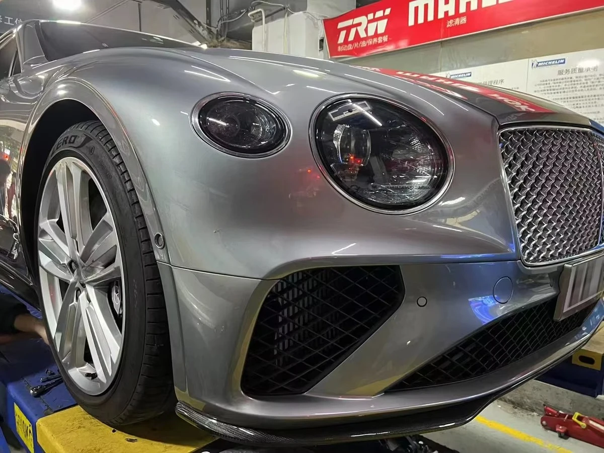 Continental GT Body Kits Auto Parts Front Lip for  Continental GT ED1