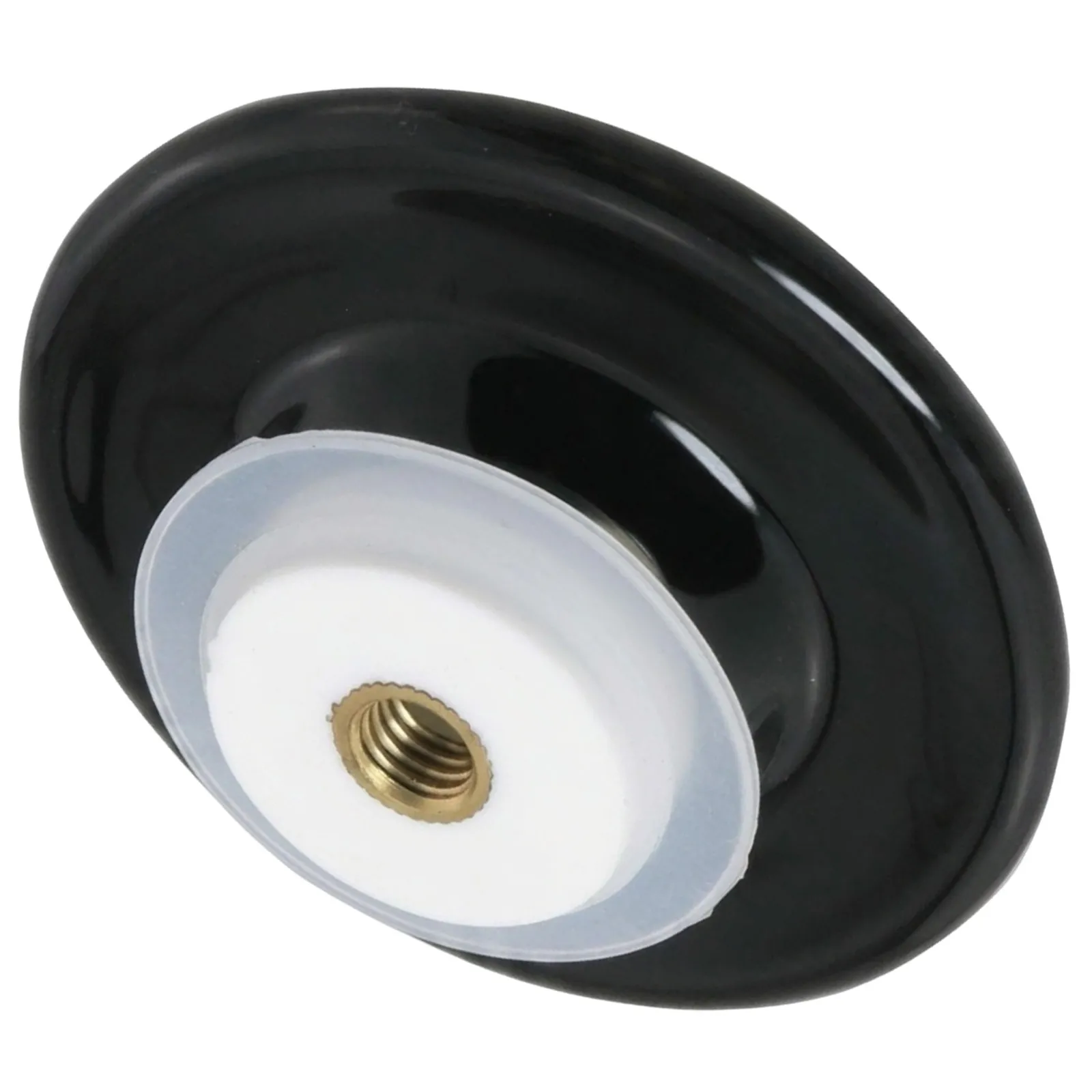 1Set Matte Black Pop Up Accessory Replacement Core Set 73.2mm Cover Diameter Push Button Control for Kitchen Bathroom
