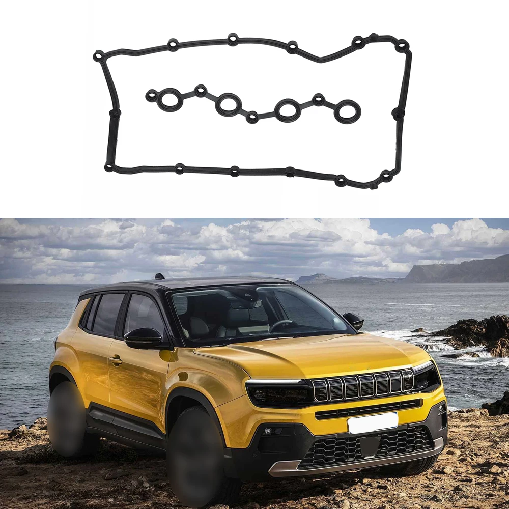 

1 комплект прокладок крышки клапана двигателя для Jeep Compass Avenger 300 2007-2020 VS50698R 4884762 АА 4884765 AA заменяет автозапчасти