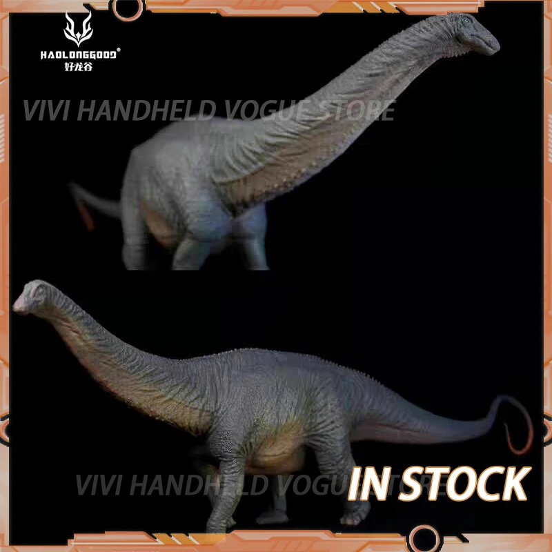 

In Stock HaoLongGood Valley of the Dragons Apatosaurus 1/35 Jurassic Dinosaur Simulation Model Figurine Gift PVC Ornament Toy