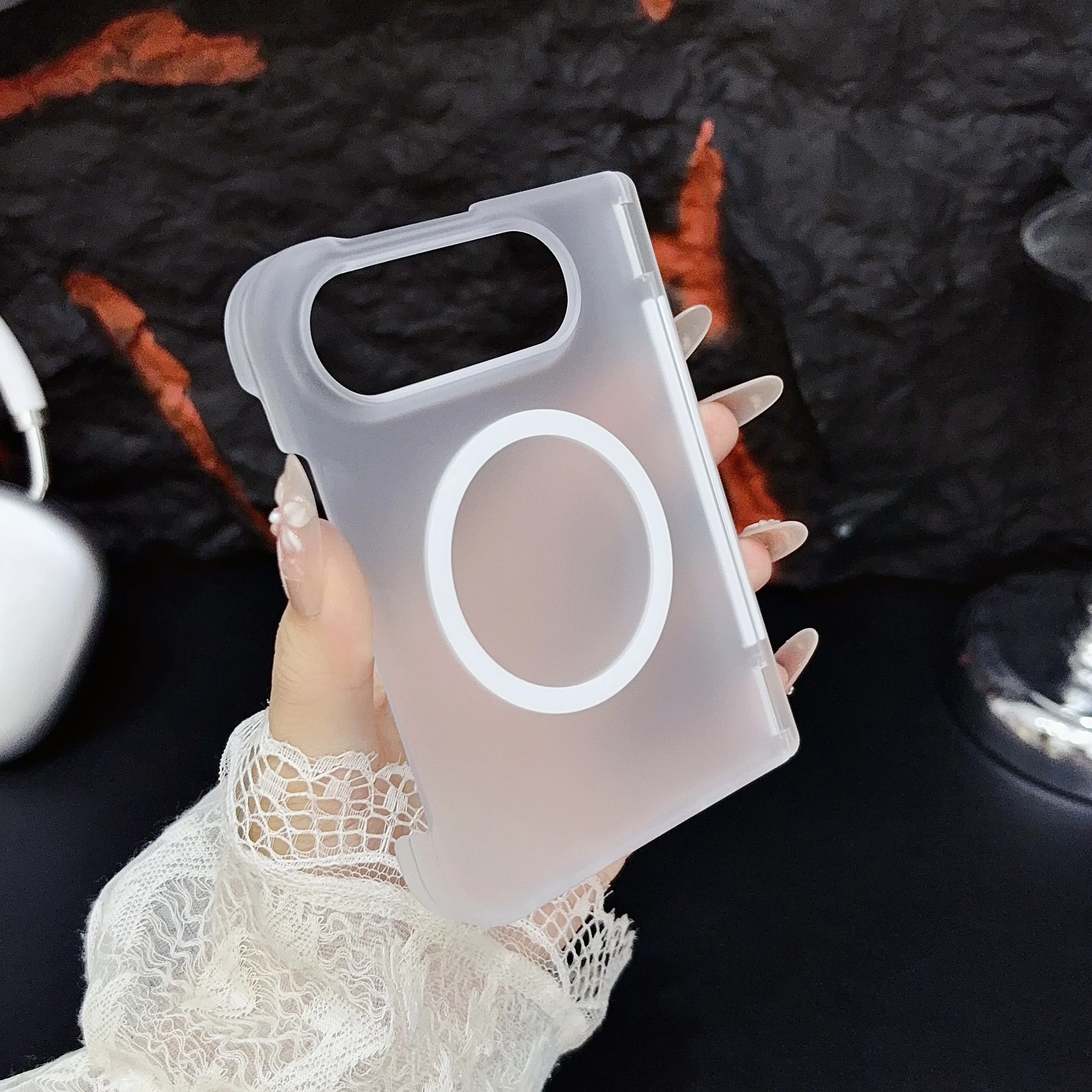 Transparent Thin Case - Чехол для iPhone Duo: ультратонкий, матовый,