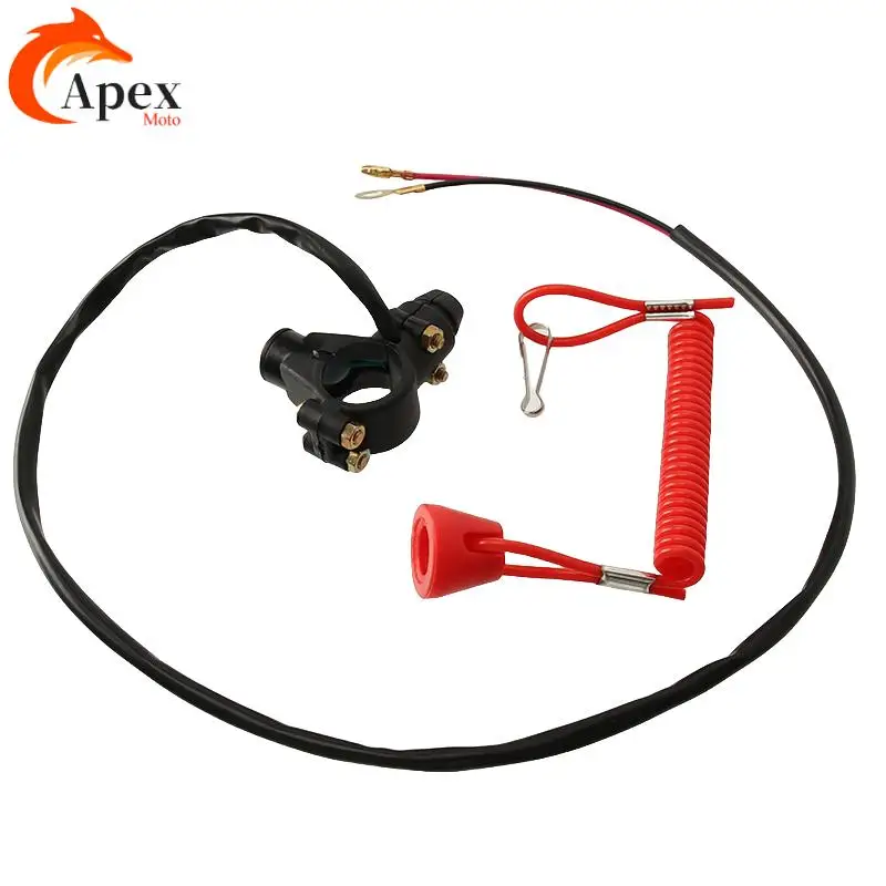 

Off road vehicle shutdown switch, all terrain vehicle mini switch, used for engine safety and emergency power-off switch