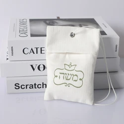 Custom Wardrobe aromatherapy cotton bag Garment button pocket Clothes shoes aromatherapy bag