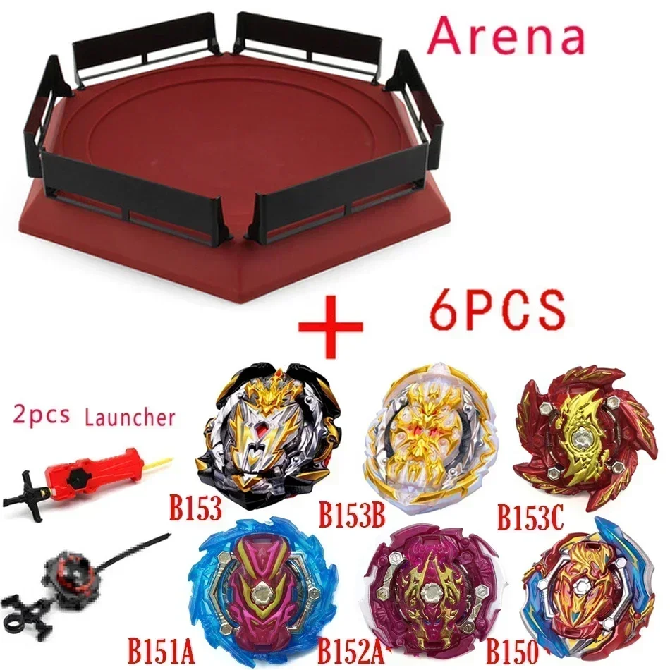 NEW Tops Launchers Beyblade Burst Set Toys with Starter and Arena Bayblade Metal God Blayblade Top Bey Blade Blades Toys