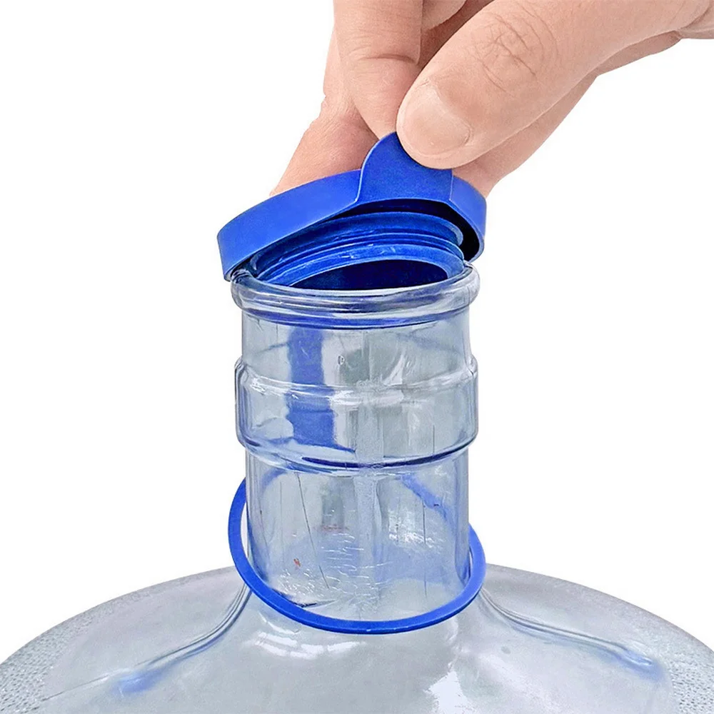 2pc/ Silicone Water Bucket Lids, Water Bottle Replacement Lid, Outdoor Travel Upgraded Silicone Replacement Lids