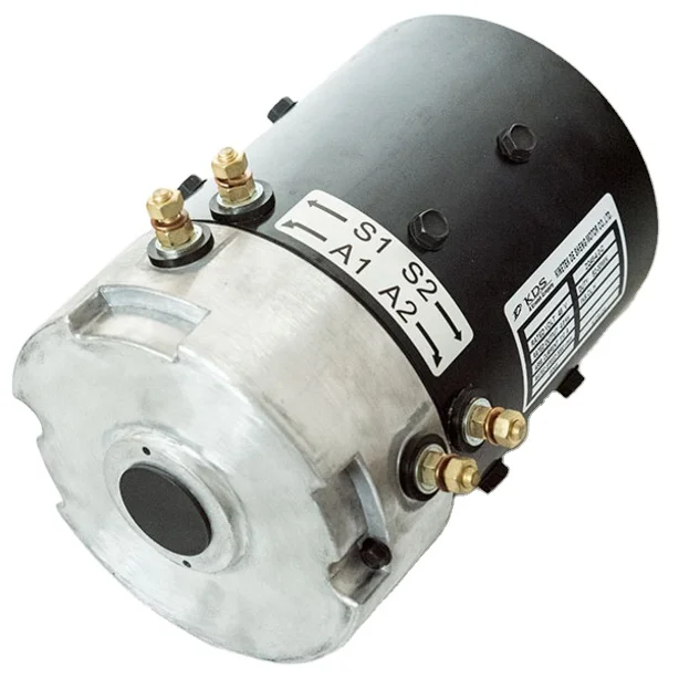 

4KW 48V DC Brush Motor,EV Motor K-DS ZQ48-4.0-C Fits for Golf Cart, C-lub Car