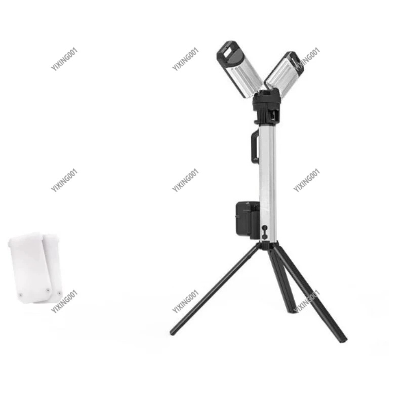 Adjustable Brightness LED Portable Work Light Lifting Lamp for Industrial Outdoor Workshop Use Mobile Lighting Solution