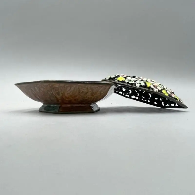 

Коробка для хранения ювелирных изделий из сплава, небольшой дизайн с закрывающимися органайзерами для демонстрации ювелирных