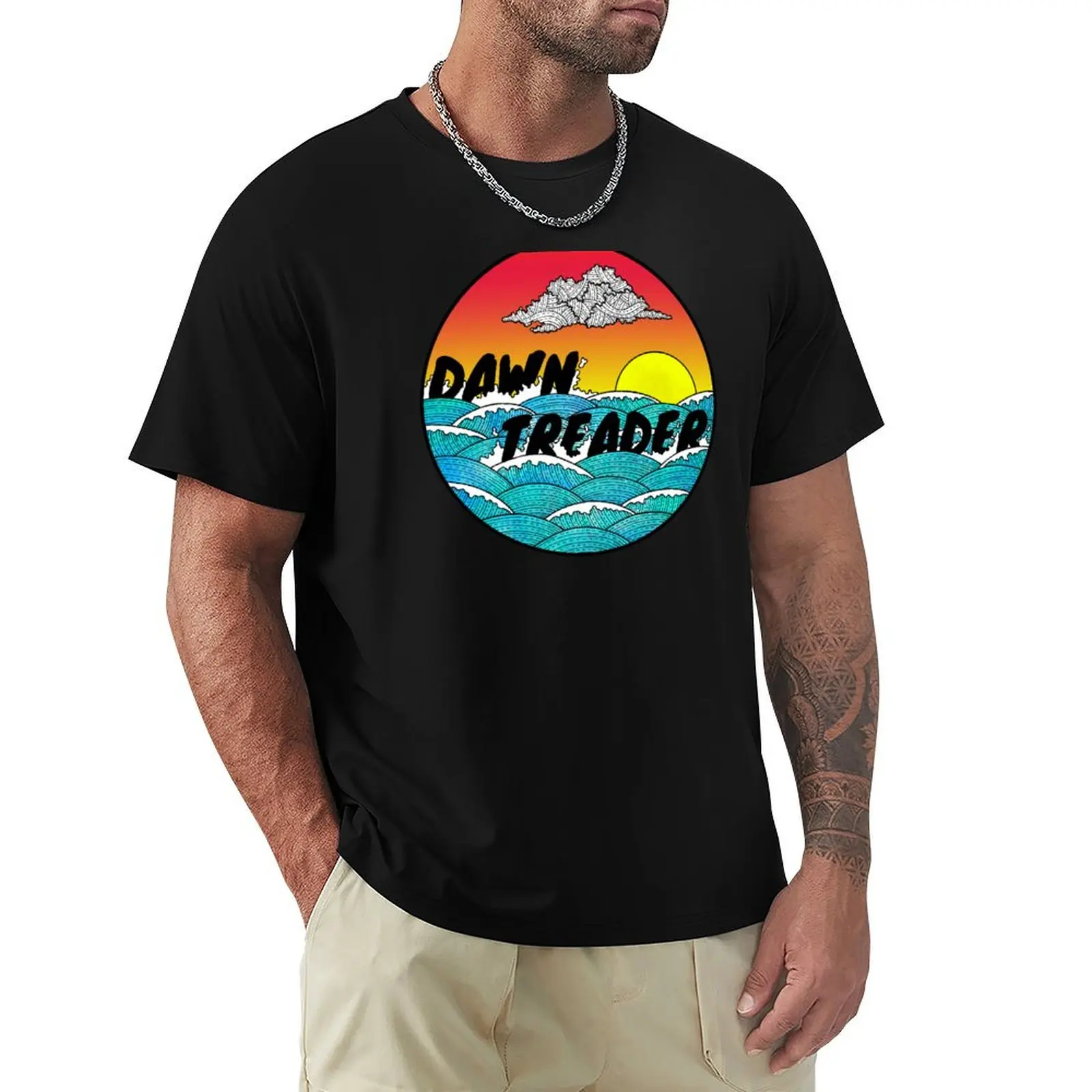 Dawn Treader T-Shirt Work Casual Loose Fit T-Shirt