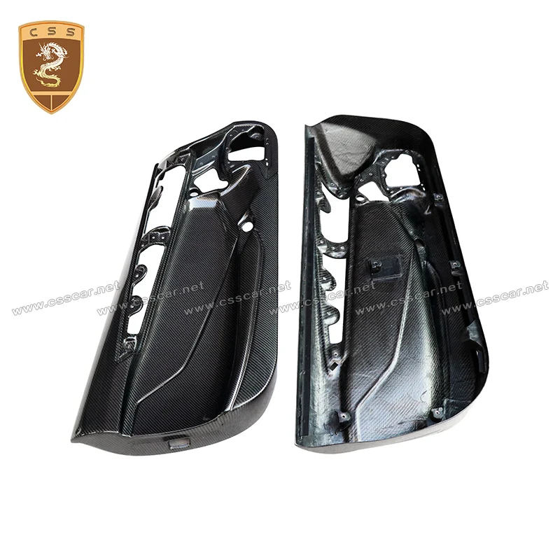 LP700 OEM Style Carbon Fiber Inner Door Replacement Panel Cover For Lamborghini Aventador LP720/LP750 Accessories view 2