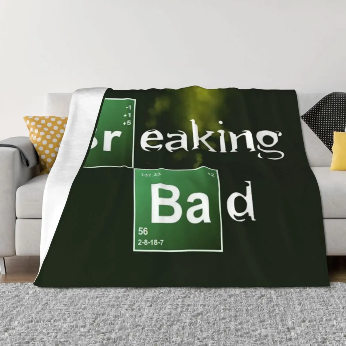 

New Breaking Bad style shirt and masks 2020 Throw Blanket Blankets For Baby Heavy Hairy blankets ands Blankets