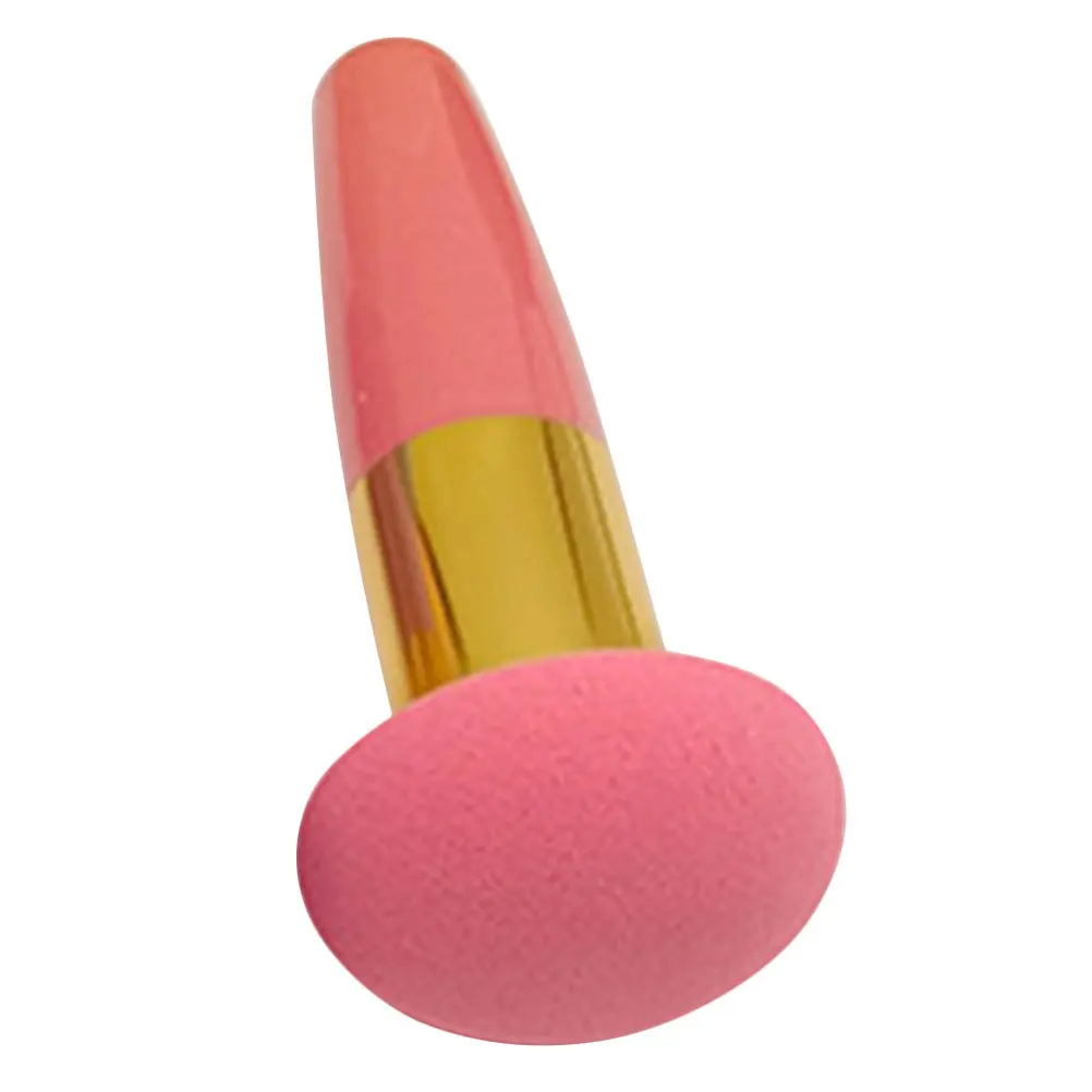 

Makeup Sponge With Handle Foundation Blending Sponge For Sponges For Liquid Cream Powder | Beauty