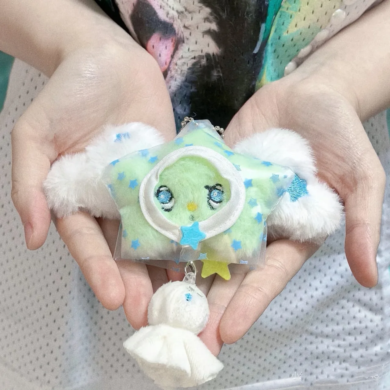 

Подвеска-кукла Miniwichu Life Four Grid 2026, садовая подвеска-кукла, летняя выставка NCTwish, сувениры Yushi Riku