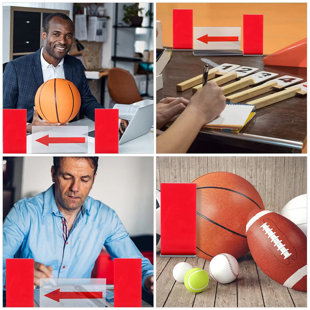 Konwerter do serwowania Koszykówka Sędzia Akcesoria Lekki Przenośny Doplnki do Meczu Tablica Kary Karty Zmiany Zabawka Sportowa