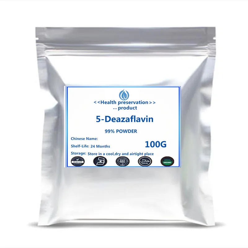 CAS 26908-38-3 99% 5-Dazaflavin 99% POWDER