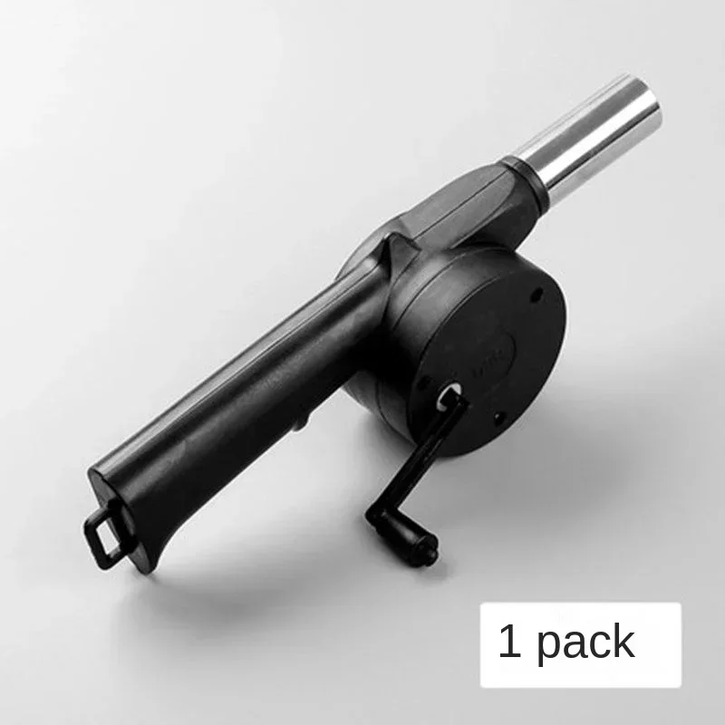 Hand Blower Household Hand Portable Barbecue Blower Small Hair Dryer Outdoor Barbecue Accessories Tools image 3