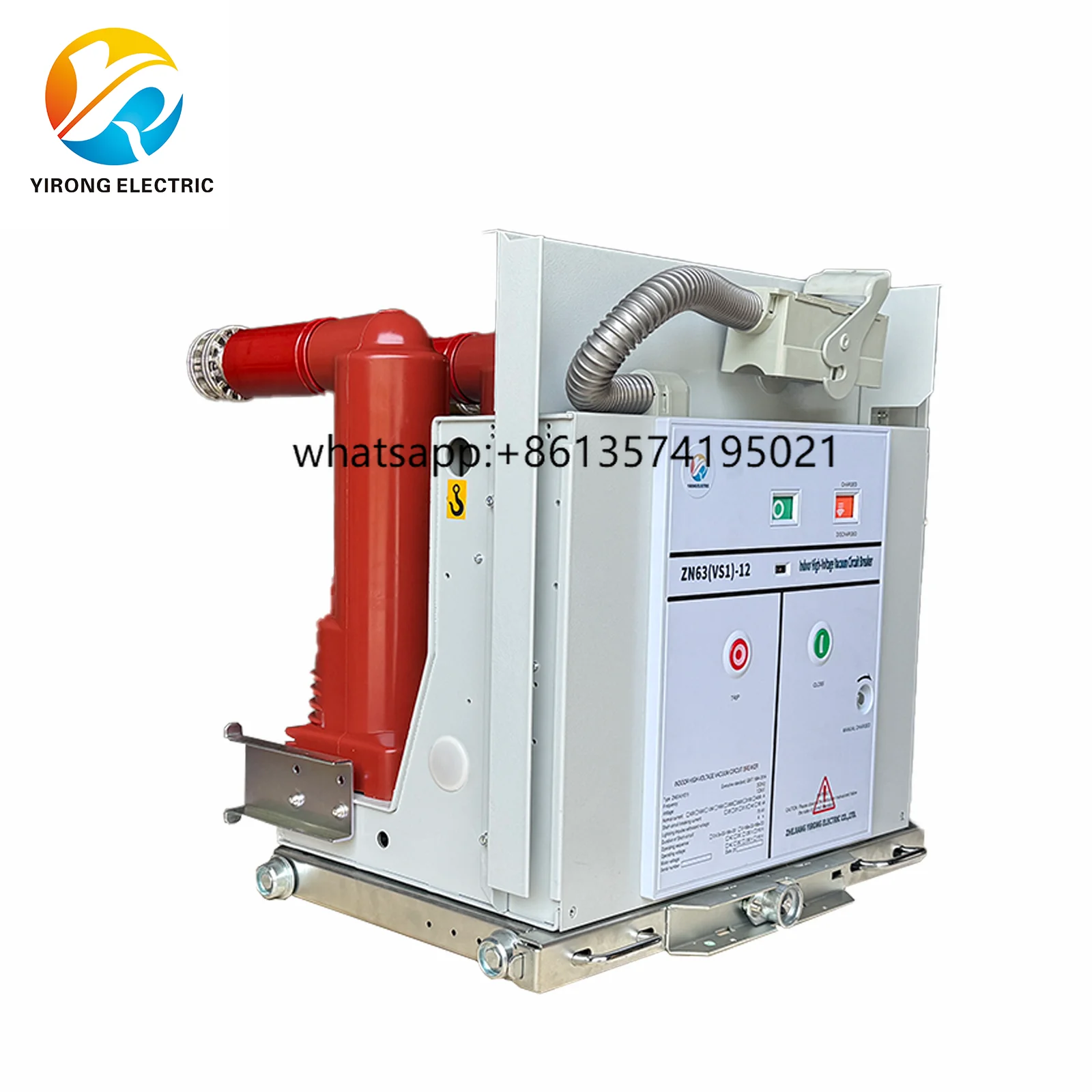 

Automatic Handheld Circuit Breaker ZN63 (VS1) -24KV 2000A, 275 Distance High Voltage Vacuum Circuit Breaker