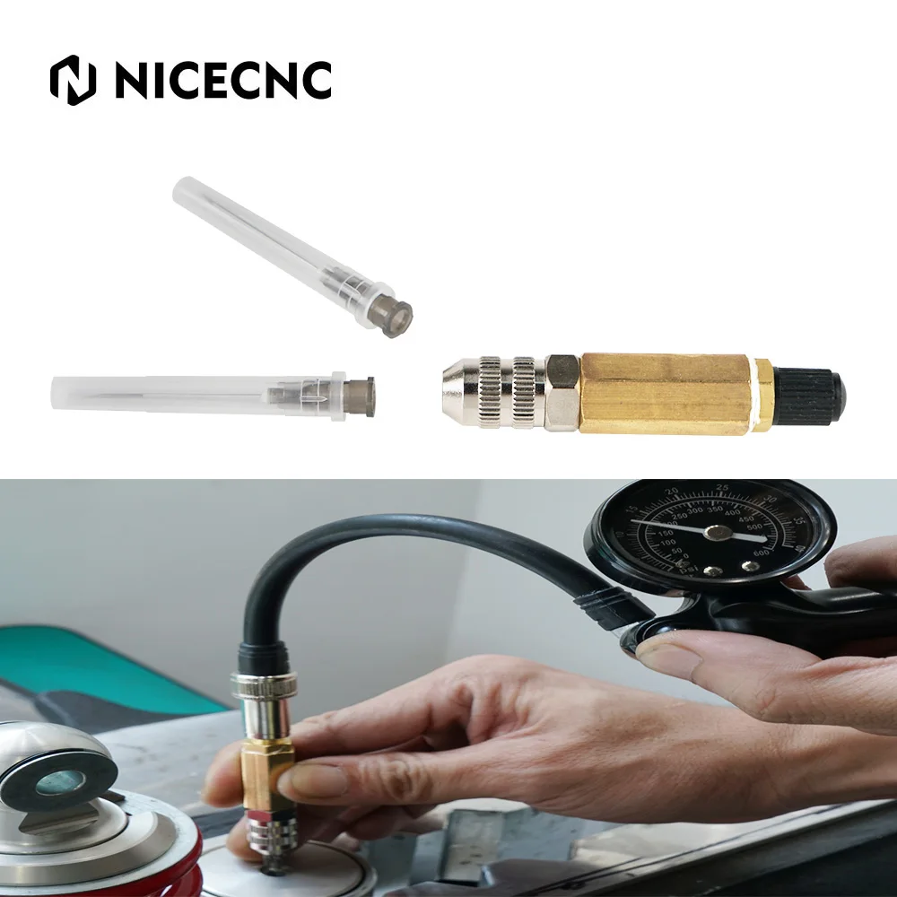 

Universal Shocks Nitrogen Needle Kit for KTM Yamaha Honda Polaris RZR Arctic Cat Fox Ohlins Raptor Truck UTV Shocks Snowmobile